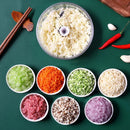 GobekUsa Kitchen Garlic Ginger Chopper Grinder Cutter Meat Crusher Vegetable