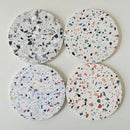GobekUsa Diatomite Coaster: Quick-drying & Non-slip Mug Mat for Table Decoration & Insulation