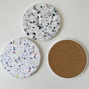 GobekUsa Diatomite Coaster: Quick-drying & Non-slip Mug Mat for Table Decoration & Insulation