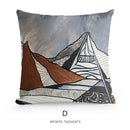 GobekUsa Geometric Artist Sofa Cushion Cover - Luxe Home Decor