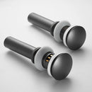GobekUsa Brushed Gold Pop-up Drain Assembly Kit for Bathroom Sink Vessel Vanity