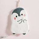GobekUsa Cartoon Animals Microfiber Hand Towel Set