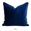 GobekUsa Luxe Italy Velvet Pillowslip, High-Grade Cushion Case for Living Room Sofa