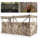 See-Through Hunting Blind Panel with Dog Door Pop up Waterflow Blind for 1-3 People by LJGDeals