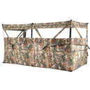 See-Through Hunting Blind Panel with Dog Door Pop up Waterflow Blind for 1-3 People by LJGDeals