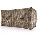 See-Through Hunting Blind Panel with Dog Door Pop up Waterflow Blind for 1-3 People by LJGDeals