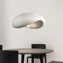 GobekUsa Cream Style LED Chandelier - Nordic Minimalist Wabi Sabi Pendant Light