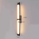 GobekUsa LED Glass Wall Lamp for Living Room Bedroom Café Restaurant, Minimalist Postmodern Design