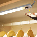 GobekUsa LED Under Cabinet Light Hand Sweep PIR Motion Sensor Wardrobe Lamp