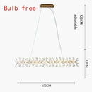 GobekUsa Crystal Flower Chandelier: Luxury LED Ceiling Light for Home Decor, Living Room, Bedroom