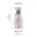 GobekUsa Ceramic Wine Sake Set with Heater and Dispenser