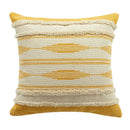 GobekUsa Geometric Tufted Tufted Cushion Cover Set 45x45cm, Moroccan Style Handmade
