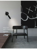 GobekUsa LED Ceiling & Wall Light: Modern Design, Minimalist Style for Bedroom & Children's Room
