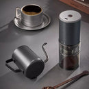 GobekUsa Electric Coffee Bean Grinder: Small, Portable, Full-automatic Household Coffee Machine