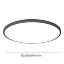 GobekUsa LED Round Ceiling Light Kitchen Living Room Bedroom Modern Thin Bathroom Lamp