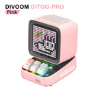 GobekUsa Ditoo-Pro Retro Pixel Art Bluetooth Speaker Alarm Clock LED Display Board
