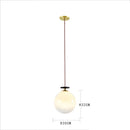 GobekUsa Glass Chandelier: Adjustable Shape, LED Decorative Lamps for Restaurant, Bedroom, Bar.