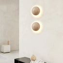 GobekUsa Cave Stone Yellow Wall Lamp for Bedroom Ambiance - Nordic Style Lighting