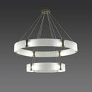 GobekUsa Gold LED Chandelier for Luxe Living Room Lighting