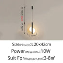 GobekUsa Geometric LED Pendant Lights for Living Room Bedroom Kitchen, Modern Hanging Lamps for Decor
