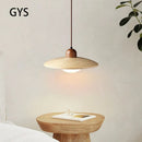 GobekUsa Japanese Style Wooden Pendant Lamp for Bedroom and Restaurant Decor