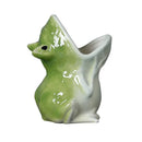 GobekUsa Cute Frog Succulent Flower Pot Ceramic Garden Plant Pot Frog Shape Pot