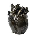 GobekUsa Heart Cardiac Vase Resin Desktop Decoration Ornaments