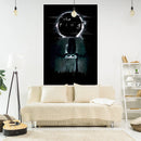 GobekUsa Bohemian Sadakos Wall Tapestry: Scary Halloween Room Decor Fabric Tapestry
