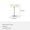 GobekUsa Italian Design Fabric Floor Lamp for Restaurant Living Room Bedroom