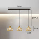 GobekUsa LED Pendant Chandelier for Stylish Indoor Bedroom Decor