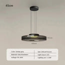 Nordic Glass Pendant Light in Green or Gray