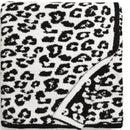 GobekUsa Leopard Print Knitted Fleece Blanket: Super Soft & Lightweight for Sofa Nap