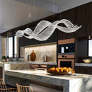 GobekUsa LED Pendant Chandelier Light for Living and Dining Room Decor