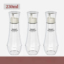 GobekUsa Glass Seasoning Bottle Set for Cooking: Oil, Vinegar, Soy Sauce, Barbecue Spray