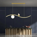 GobekUsa Butterfly Chandelier Pendant Lamp for Dining Room, Study, Bar, and Office