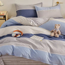 GobekUsa Cotton Single Duvet Cover - Skin Friendly Quilt Cover for Single King Bed