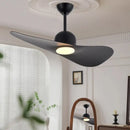 GobekUsa Kids Double Leaf Ceiling Fan Light - Silent Operation with Adjustable Speed