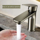 GobekUsa High Spout Luxury Hot Cold Water Basin Faucet for Bathroom Toilet Bathtub