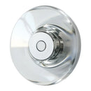 GobekUsa Crystal Bedside Wall Lamp: Modern Minimalist Circular Design for Home