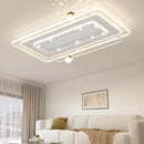 GobekUsa Kids Bedroom Ceiling Fan with Remote Control and Modern LED Light