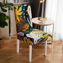 GobekUsa Bohemian Mandala Stretch Chair Cover Slipcovers - Elastic Seat Case for Banquets