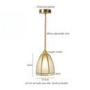 GobekUsa Bubble Glass LED Hanging Light Minimalism Pendant Lamps