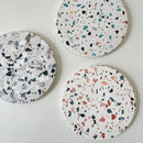 GobekUsa Diatomite Coaster: Quick-drying & Non-slip Mug Mat for Table Decoration & Insulation