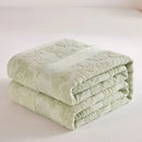GobekUsa Cotton Jacquard Towel Blanket for Adult Summer Air Conditioning, Sofa Cover