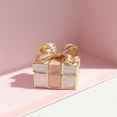 GobekUsa Knot Ribbon Jewelry Box: Bow Shaped Ring Earring Organizer & Gift Container