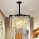 GobekUsa Crystal Chandelier: 2024 Post-Modern Living Room Lighting