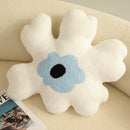 GobekUsa 3D Flower Shaped Decorative Throw Pillow for Home Sofa Chair