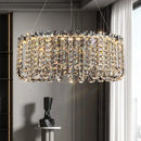 GobekUsa Crystal Chandelier for Elegant European Living Spaces
