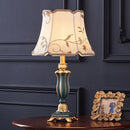 GobekUsa Country Pastoral Desk Lamp Retro Style for Bedroom and Living Room Decor.