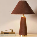 GobekUsa Cotton Velvet Floor Lamp LED E27 Modern Light Fixtures for Living Room
